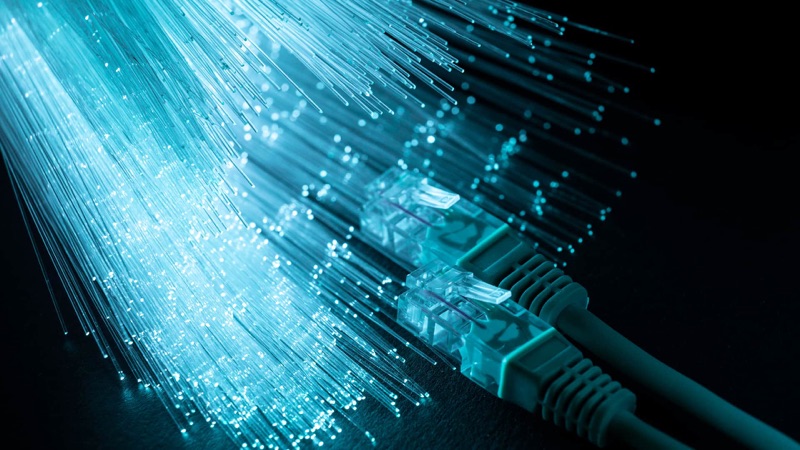 Fiber optic strands and network connectors